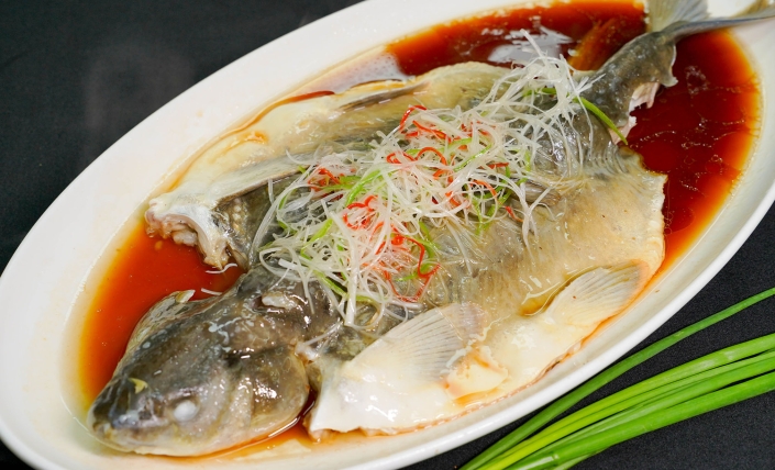 清蒸雅鱼 清蒸雅鱼