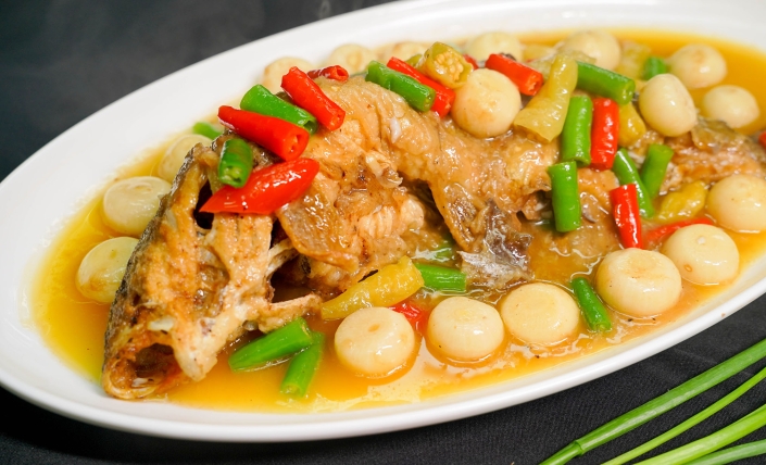 蒜香雅鱼 蒜香雅鱼