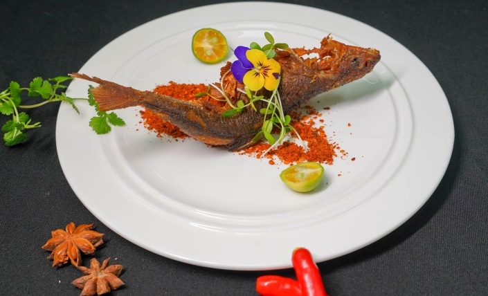 香酥雅鱼 香酥雅鱼